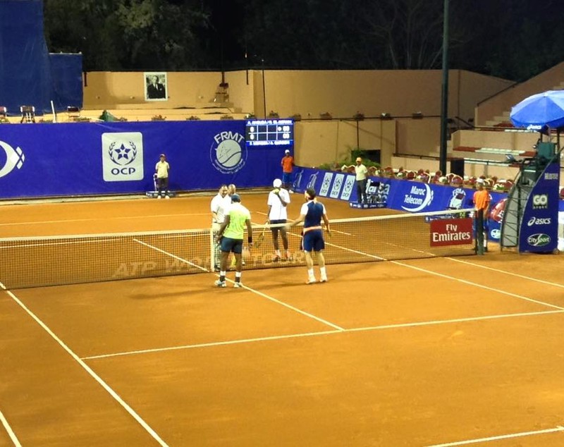 Mergea și Qureshi sunt în semifinale la Marrakech. Au profitat de un abandon / GALERIE FOTO