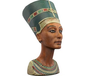 Bustul lui Nefertiti