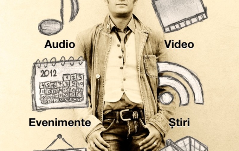 Ia-l pe Iulian Canaf la tine acasă! Nu pe jos, ci cu Blues Mobilul!