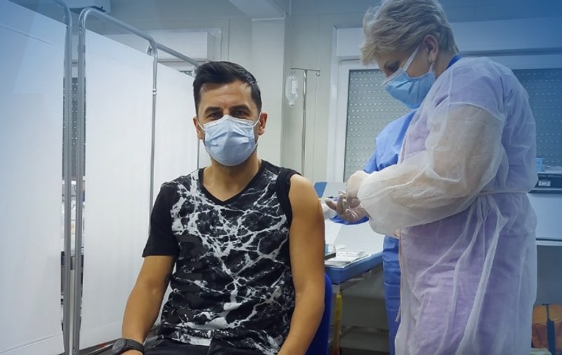 FRF: A început campania de vaccinare anti-COVID a loturilor naţionale de fotbal