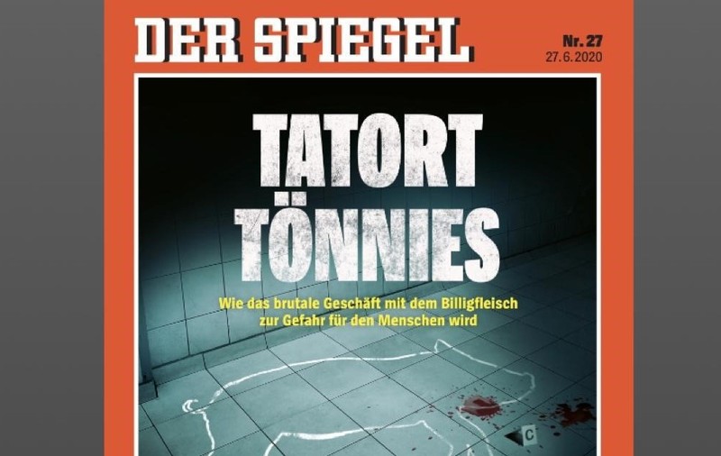 Der Spiegel, despre focarul de coronavirus de la Tonnies, unde 1.000 de români s-au infectat: "Afacerea brutală cu carne ieftină ajunge să pună oameni în pericol"