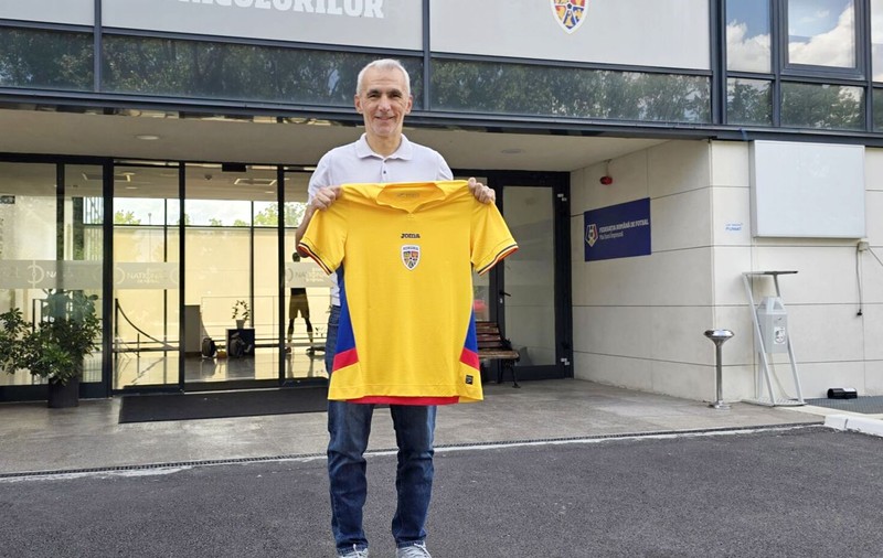 Adrian Iencsi este noul selecționer al naționalei U20 a României