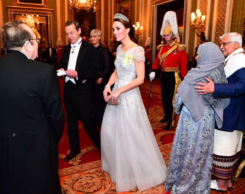 Kate Middleton a impresionat din nou purtând tiara preferată a Prințesei Diana  
