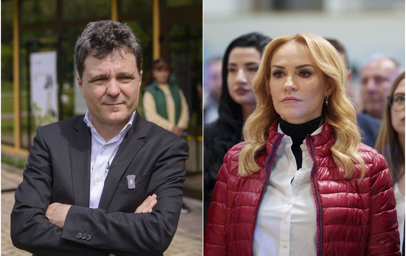 Sondaj Avangarde: Scor strâns între Nicușor Dan și Gabriela Firea în cursa pentru Primăria Capitalei