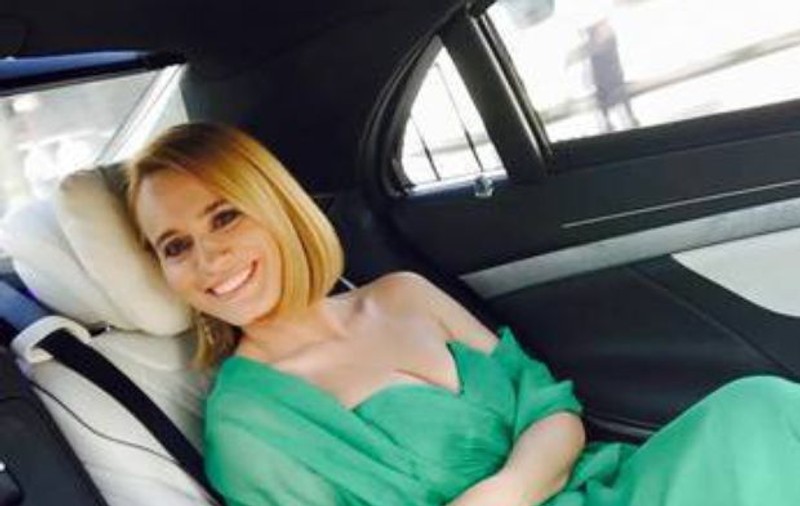 Andreea Esca, alături de Nadia Comăneci și soțul acesteia. “Mi-e dragă această poză”