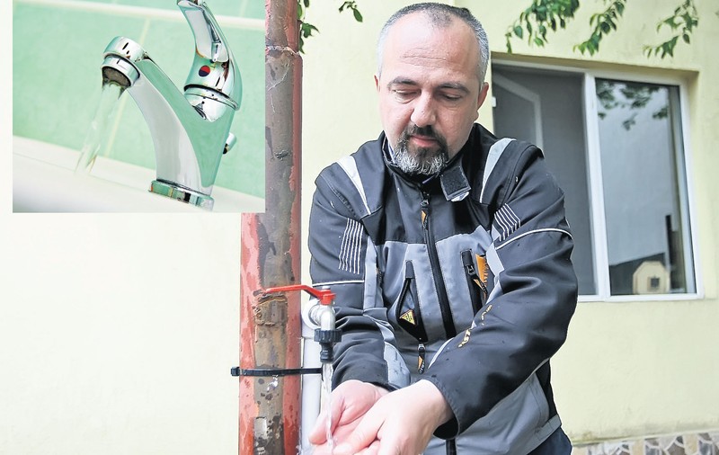 Cocktail de E.coli, nitriți și nitrați | 18% din populaţia Bucureştiului nu are acces la reţeaua de apă şi canal