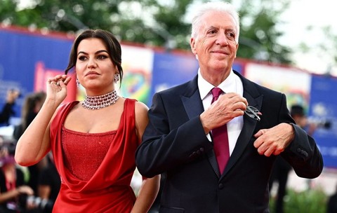 Romina Gingașu și Piero Ferrari | Foto: Profimedia Images