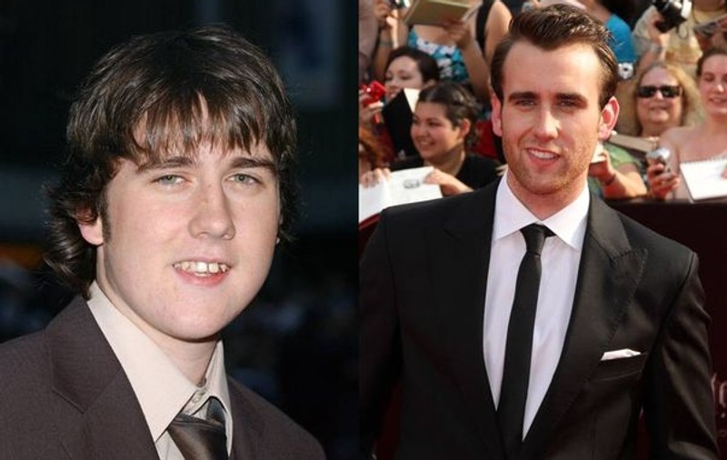 Starul din Harry Potter, Matthew Lewis, de la tocilar la armăsar