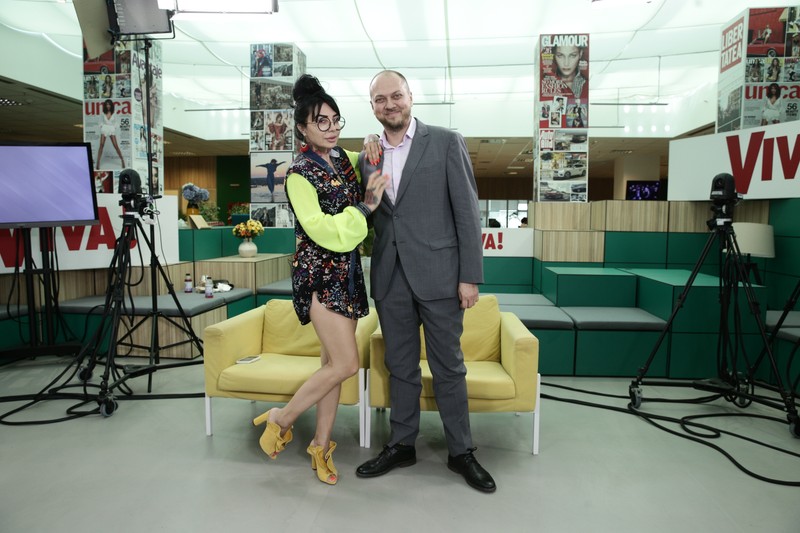 DJ Wanda și Florin Juravle au o relație specială
