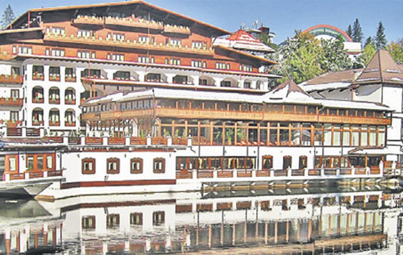 O primăvară în decor montan la Hotelul Aurelius - Împăratul Romanilor din Poiana Braşov