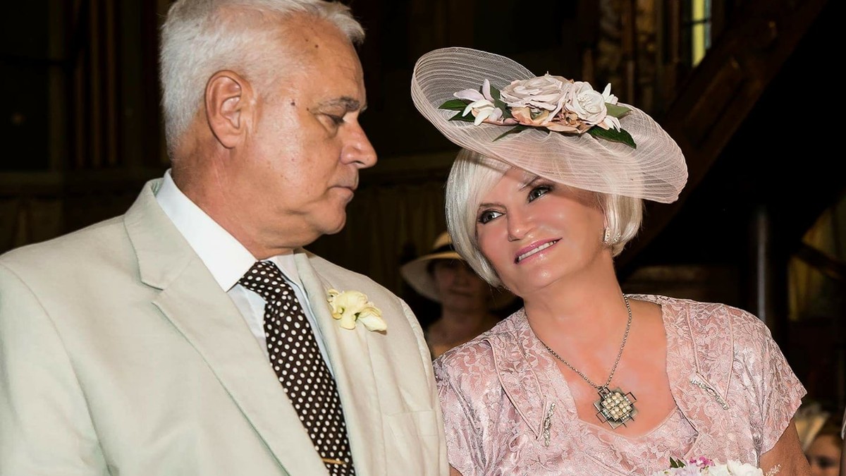 Monica Tatoiu și soțul
