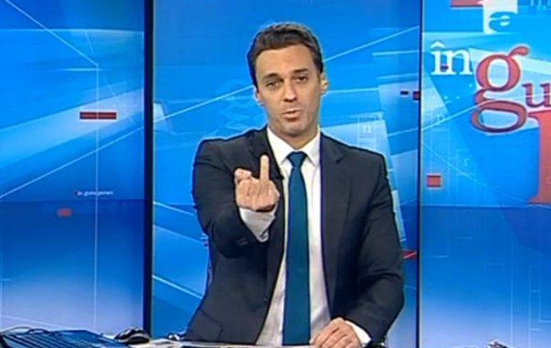 Mircea Badea: "Nu am nici o mândrie că sunt român"
