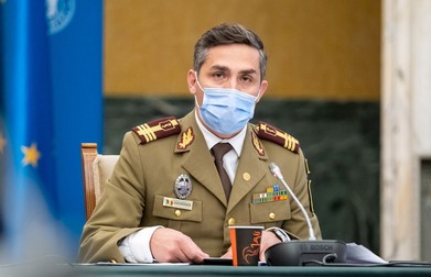 Valeriu Gheorghiță, coordonatorul campaniei de vaccinare