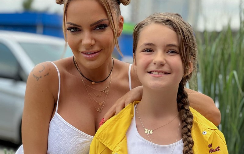 Sienna, fiica Andreei Antonescu, a rămas să locuiască cu tatăl său în America: „E foarte greu pentru mine ca mamă”
