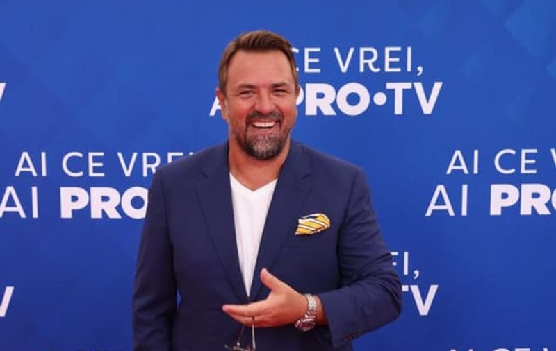 Cum arăta Horia Brenciu la debut, la prima sa emisiune. Avea 21 de ani: „Nu dormisem deloc cu o noapte înainte”