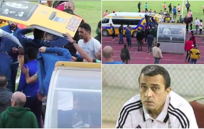 Un antrenor de fotbal a făcut infarct și a murit pe marginea terenului, imediat după ce echipa lui a dat golul victoriei, în Egipt