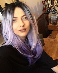Obsesia Lidiei Buble. Este îndrăgostită de alt bărbat și susține că e soția lui. Este vorba de Johnny Depp