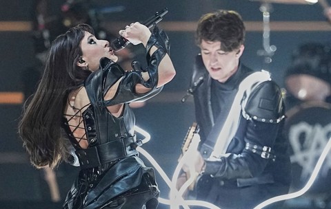 Alexandra Căpitănescu s-a calificat în finala Eurovision Song Contest 2026, cu piesa „Choke Me”