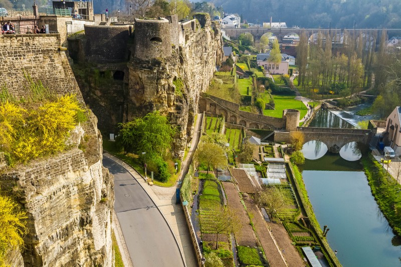 Ce să vizitezi în Luxemburg - Bock Casemates