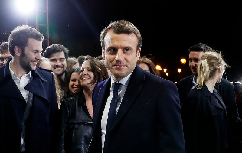 Emmanuel Macron felicitat de principalii lideri mondiali după victoria de la alegerile din Franța. Putin și Trump i-au transmis felicitări