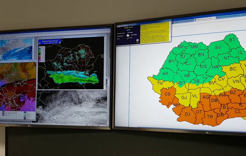 Cum vor afecta România schimbările climatice din lume, la vară. Ziua avem caniculă, iar seara furtuni