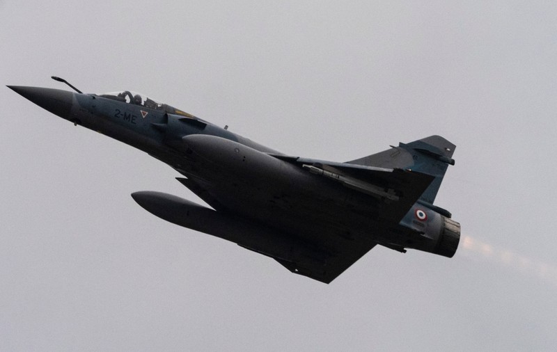 Un avion de luptă Mirage s-a prăbușit în India în aceeași zi în care Ucraina a primit avioane de același tip de la Franța