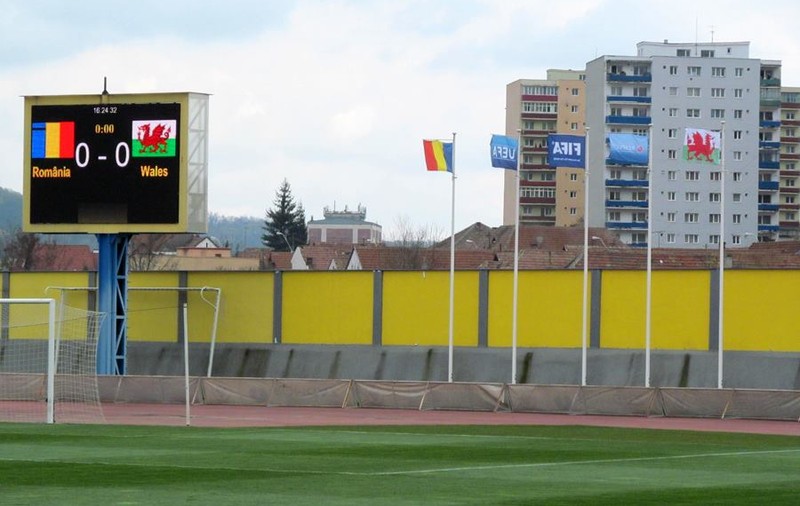 Tineret, mândria țării! România - Țara Galilor 2-1, la Mediaș