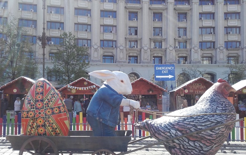 Primăria Capitalei, despre criticile la adresa decorului de la Târgul de Paște: O încercare de a prejudicia imaginea primarului general