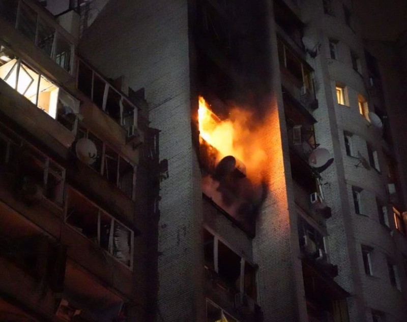 Explozii puternice în Kiev. Trupele ruse de îndreaptă spre capitala Ucrainei