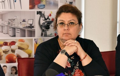 Dr. Sanda Alexiu, medic primar MF, președinta Asociației Medicilor de Familie București-Ilfov