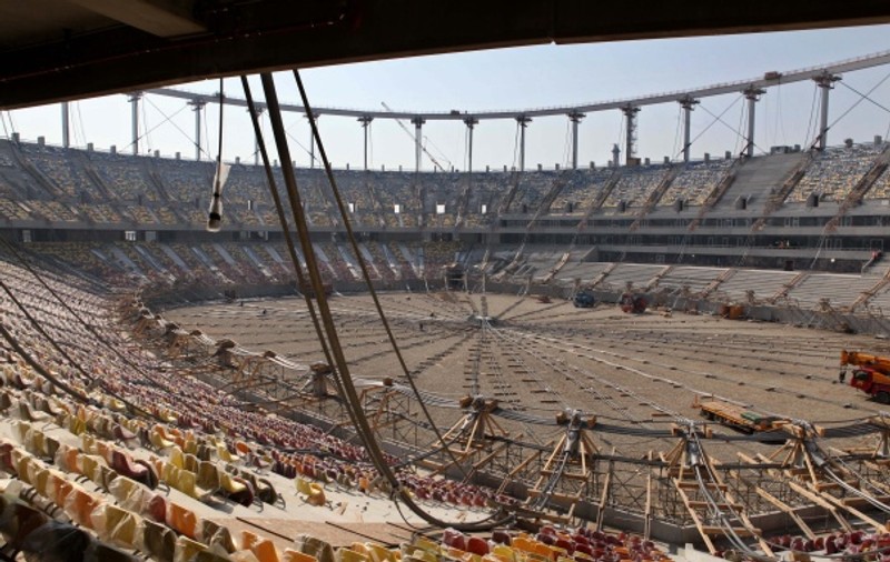 Peste trei zile începe montarea acoperişului retractabil la Stadionul Lia Manoliu