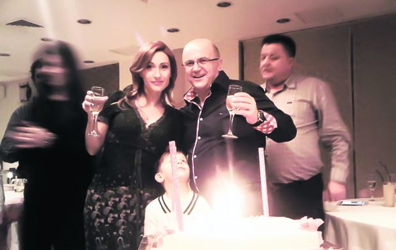 Axinte şi-a serbat ziua de naştere cu 300 de invitaţi