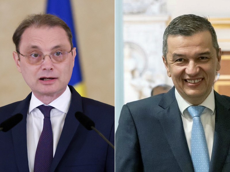 Luca Niculescu, Sorin Grindeanu Sursa foto Inquam Photos   George Călin, Facebook   Sorin Grindeanu