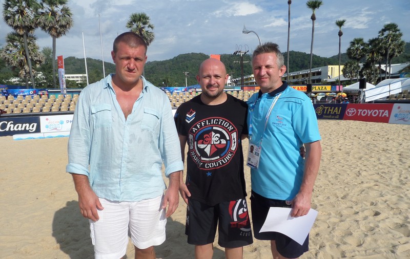 Alexandru Ganci, un român între greii sambo, sportul de contact patronat de Putin