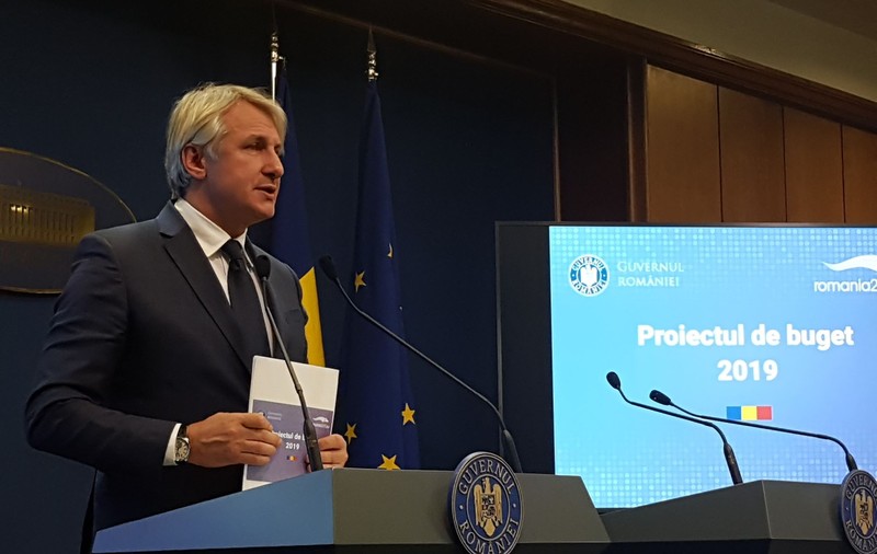 Teodorovici cere ANAF să colecteze venituri suplimentare, reprezentând aproape 30% din PIB