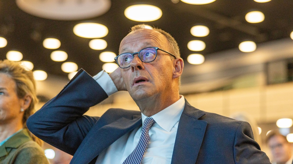 Cancelarul german Friedrich Merz. Foto Profimedia