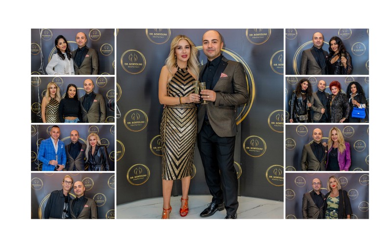 Cea mai nouă clinică estetică din România, inaugurată în prezența vedetelor! „Dr. Bortolini. Be Perfect" este noul pol al frumuseții din București