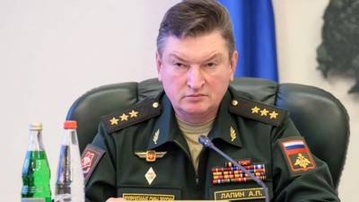 Generalul Alexandru Lapin a fot demis. Foto Ministerul Apărării din Rusia