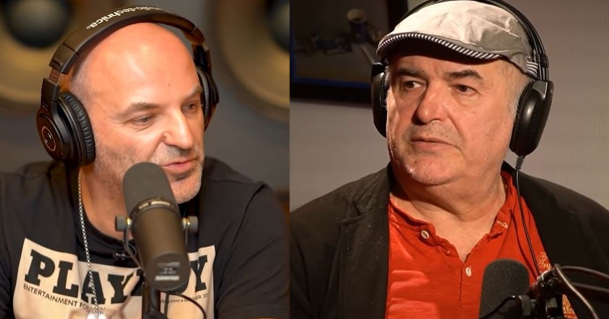 Dan Capatos și Florin Călinescu