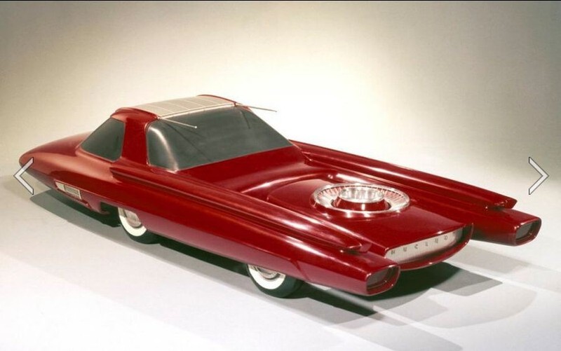 Ford Nucleon. Foto: alvolante.it