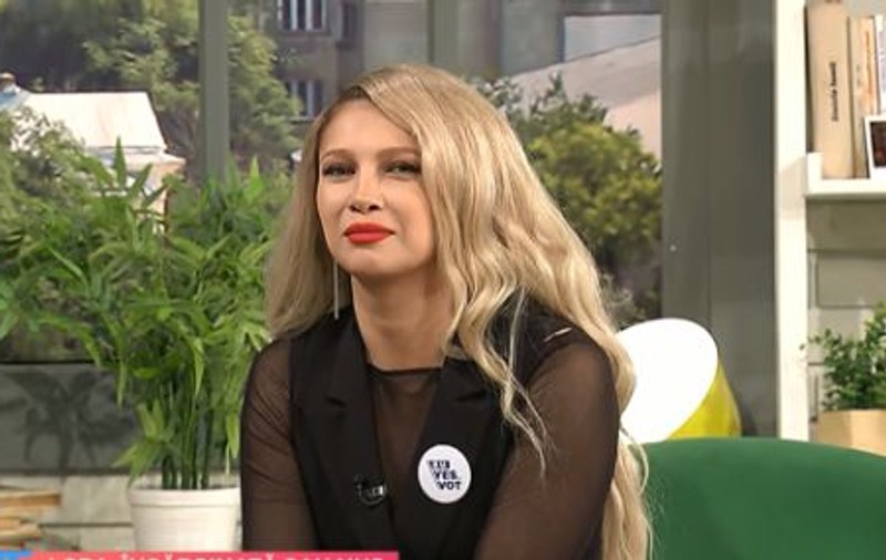 Lora, provocată de Jorge să facă testul de sarcină | FOTO