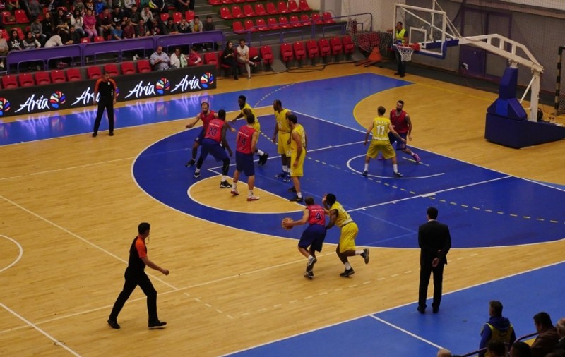 CSU Sibiu a surclasat Steaua, în Liga Națională de baschet. Show de la 3 puncte