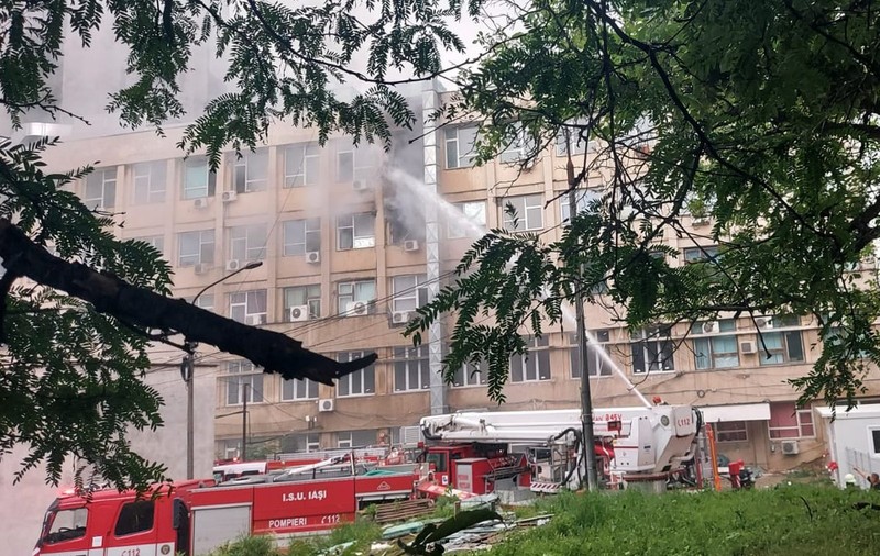 Managerul spitalului de copii din Iași, după incendiul de la ATI: „Am trecut pe lângă o catastrofă”
