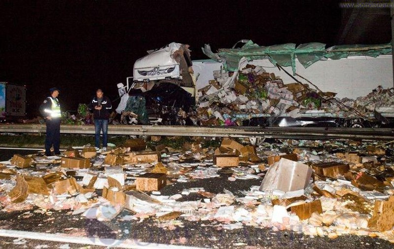 Doi români au murit  într-un accident rutier în Croația