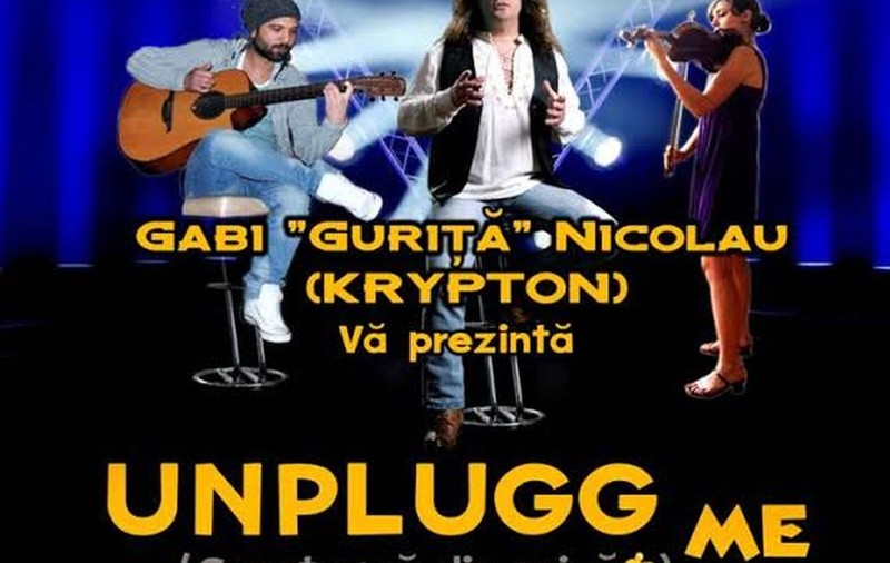 Gabi ''Guriţă'' Nicolau, de la Krypton, lansează primul single în noua formulă acustică