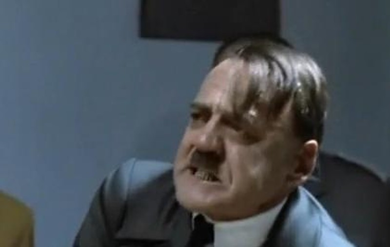 Video | Hitler, enervat cumplit de înfrângerea în faţa Spaniei 