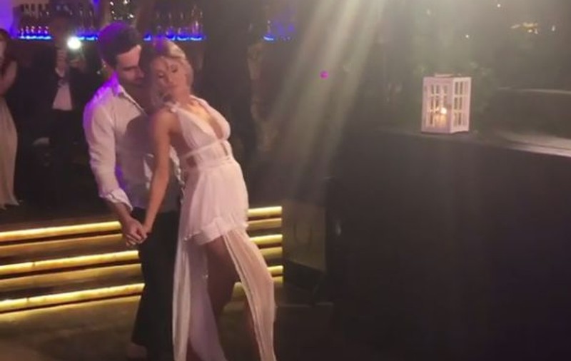Cine a făcut coregrafia pentru dansul mirilor la nunta Oanei Matache. Mirii, instruiți de cei mai buni | VIDEO