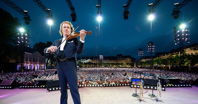 280613, Maastricht: Andre Rieu op het Vrijthof. Foto: Marcel van Hoorn.