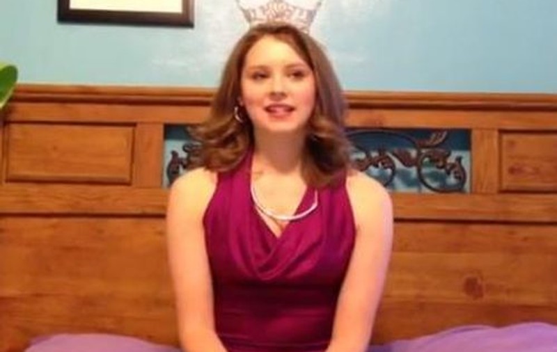 INEDIT! O autistă de 18 ani candidează pentru titlul Miss America | VIDEO