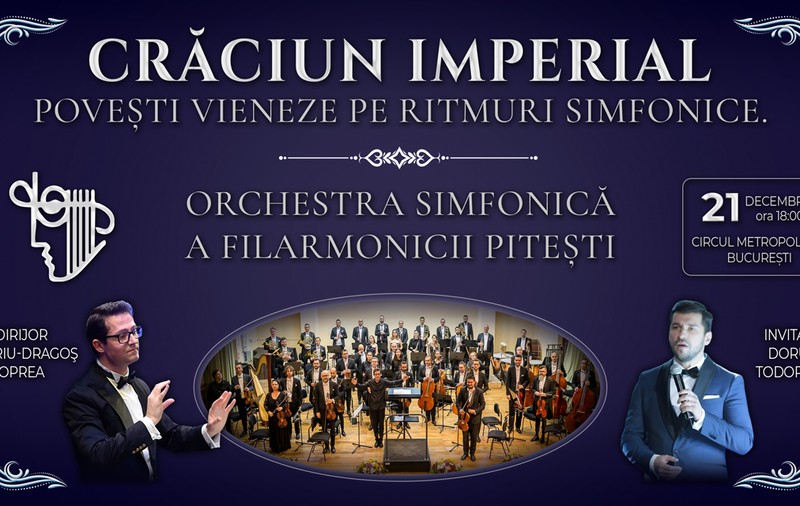 Concert de Crăciun în Bucureşti